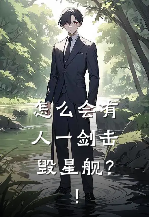 怎么会有人一剑击毁星舰？！