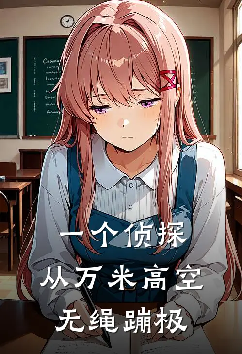 一个侦探，从万米高空无绳蹦极