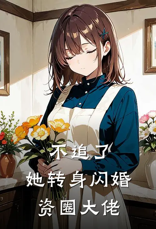 不追了，她转身闪婚资圈大佬