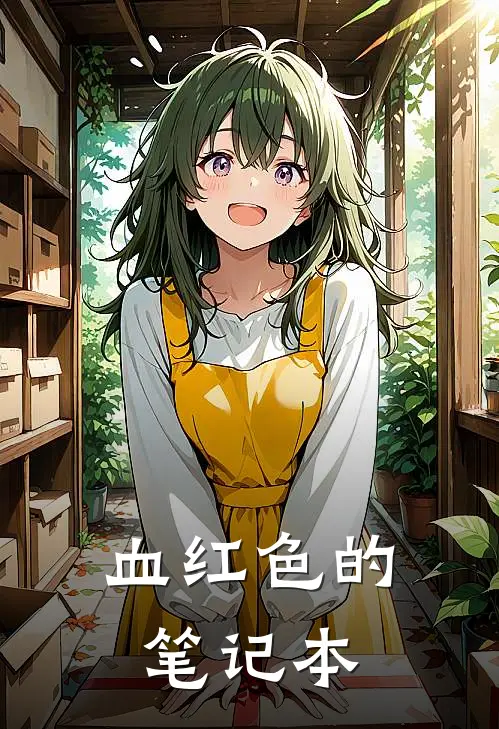 血红色的笔记本