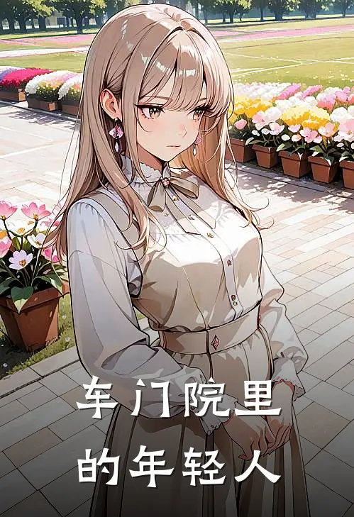 车门院里的年轻人