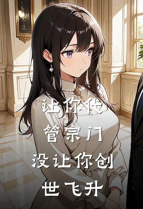 让你代管宗门，没让你创世飞升