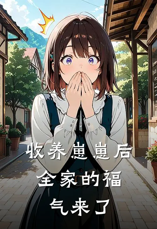 收养崽崽后，全家的福气来了