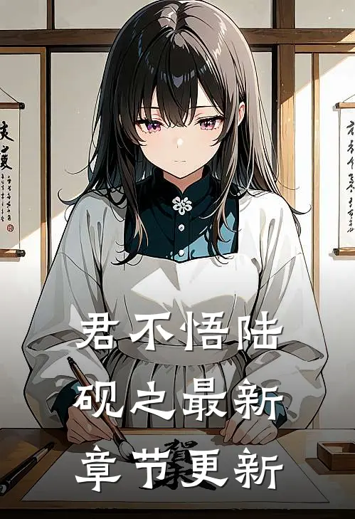 君不悟陆砚之最新章节更新