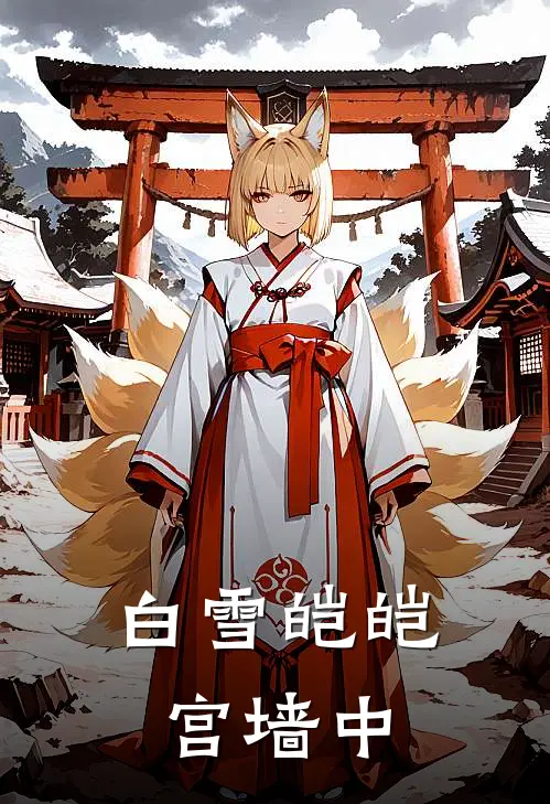 白雪皑皑宫墙中