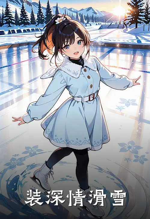 装深情滑雪