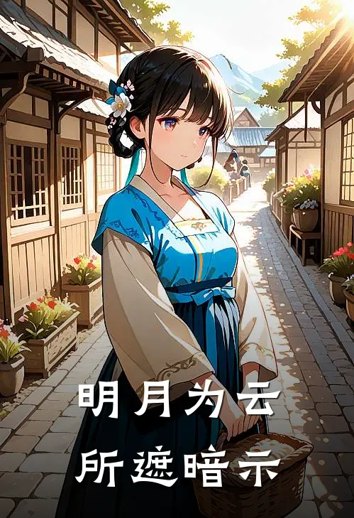 明月为云所遮暗示