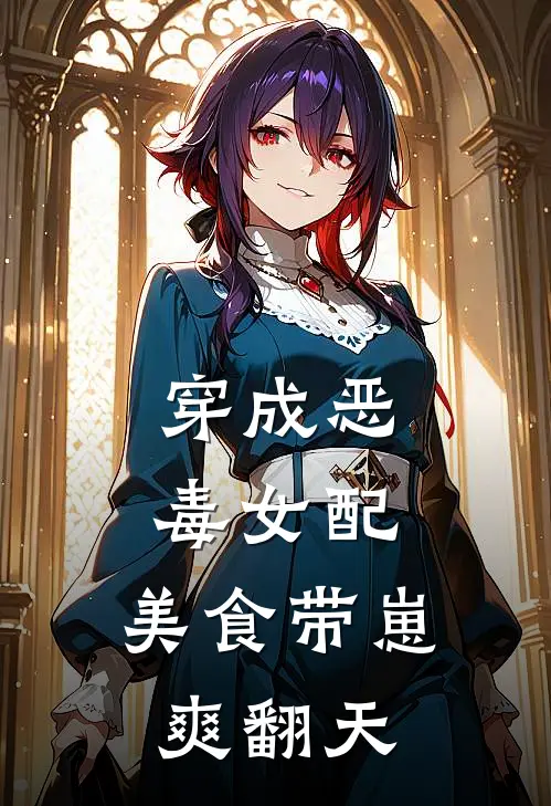 穿成恶毒女配：美食带崽爽翻天