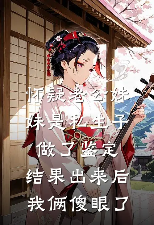 怀疑老公妹妹是私生子做了鉴定，结果出来后我俩傻眼了