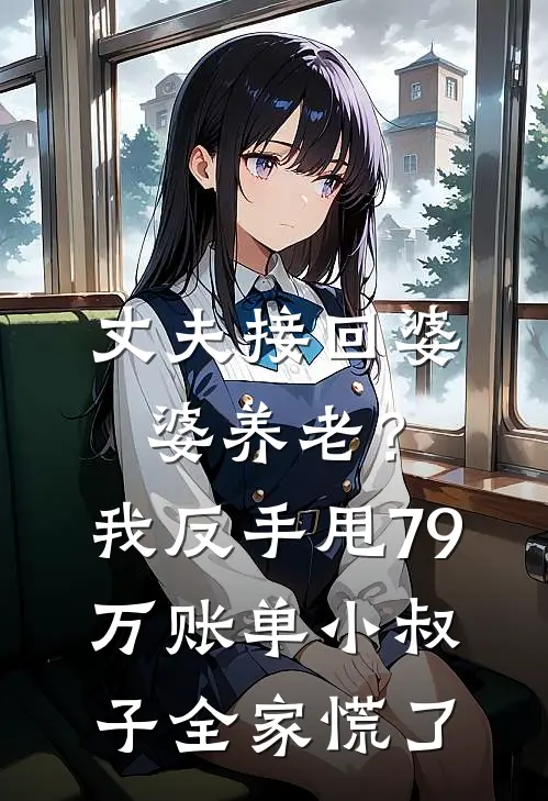 丈夫接回婆婆养老？我反手甩79万账单，小叔子全家慌了