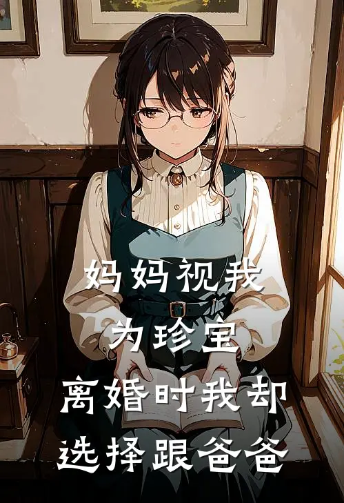 妈妈视我为珍宝，离婚时我却选择跟爸爸