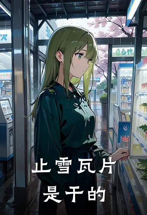 止雪瓦片是干的