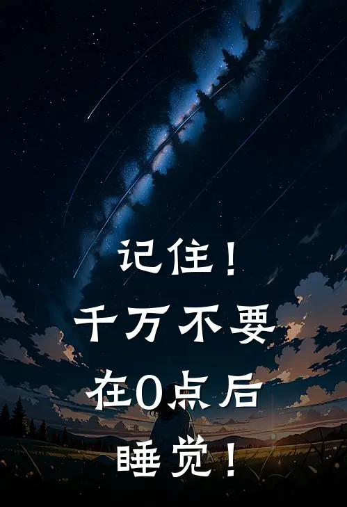 记住！千万不要在0点后睡觉！
