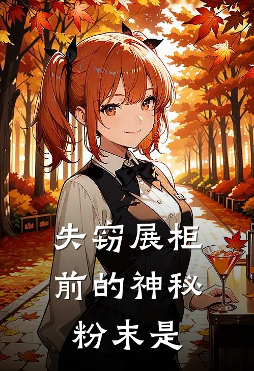 失窃展柜前的神秘粉末是