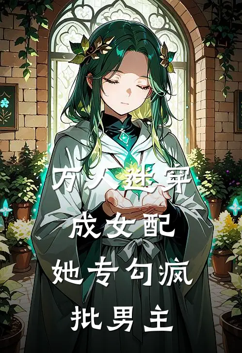 万人迷穿成女配，她专勾疯批男主