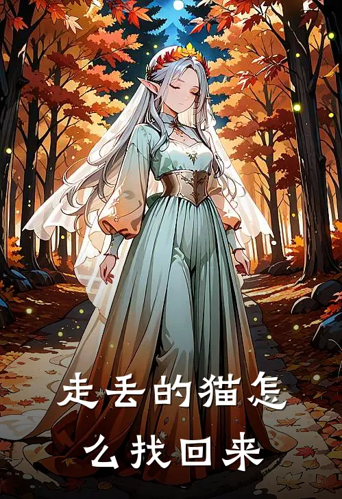 走丢的猫怎么找回来