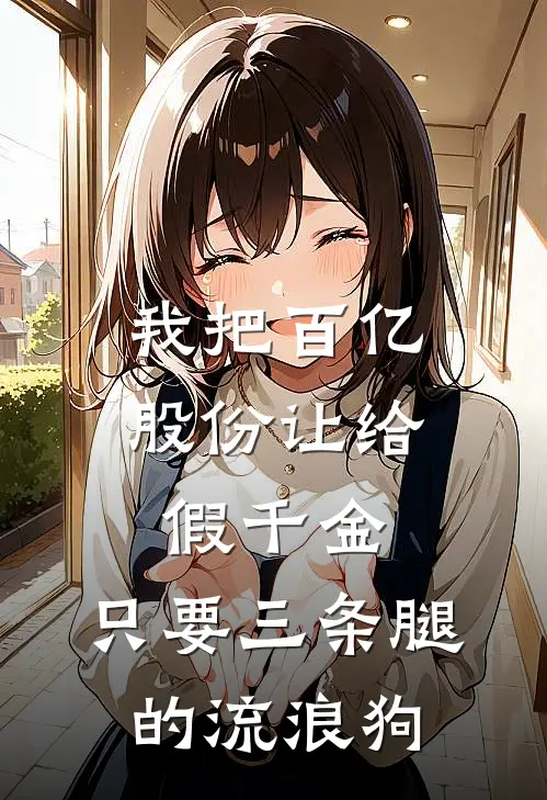 我把百亿股份让给假千金，只要三条腿的流浪狗
