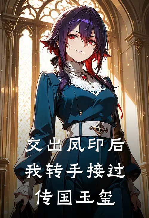 交出凤印后，我转手接过传国玉玺