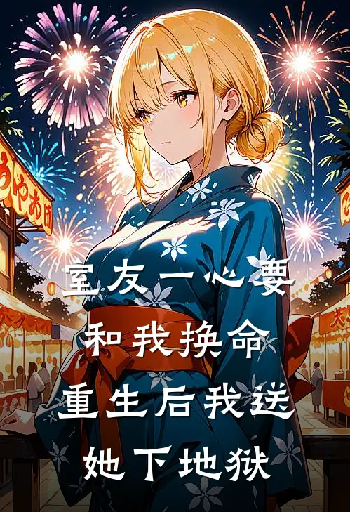 室友一心要和我换命，重生后我送她下地狱