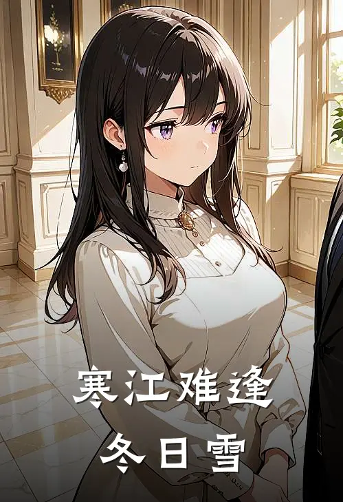 寒江难逢冬日雪